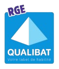 L'entreprise Taburet est agrée RGE Qualibat